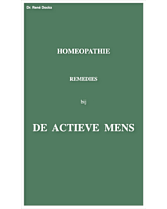 Homeopathie remedies bij de actieve mens