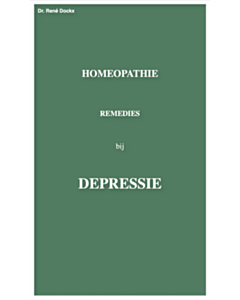 Homeopathie remedies bij depressie