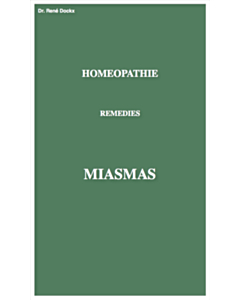 Homeopathie remedies Miasmas