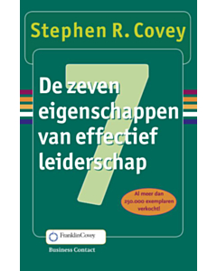 De zeven eigenschappen van effectief leiderschap