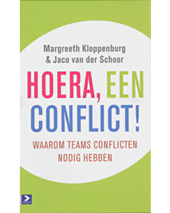 Hoera, een conflict !