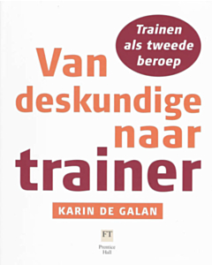 Van deskundige naar trainer