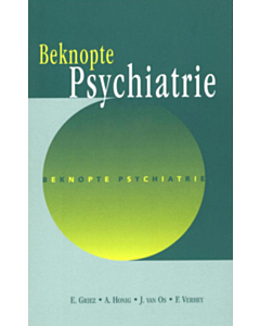 Beknopte psychiatrie