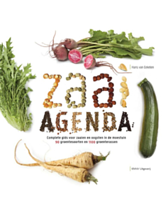 Zaaiagenda - moestuin &amp; biologisch tuinieren