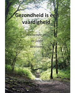 Gezondheid is een vaardigheid