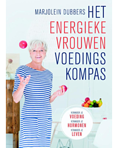 Het energieke vrouwen voedingskompas