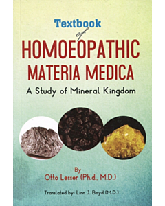 Textbook of Homoeopathic Materia Medica