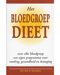 Het bloedgroepdieet