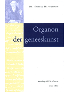 Organon der Geneeskunst