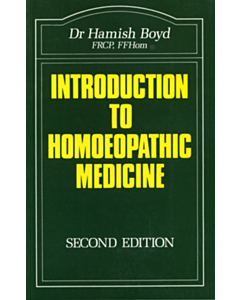 Introduction to Homoeopathic Medicine