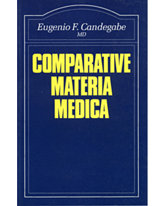 Comparitive materia medica