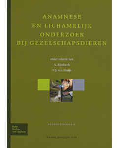 Anamnese en lichamelijk onderzoek bij gezelschapsdieren