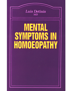 Mental Symptoms in Homoeopathy