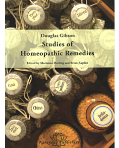 Studies of Homoeopathic Remedies