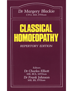 Classical Homoeopathy