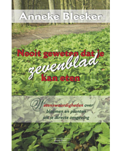 Nooit geweten dat je zevenblad kan eten