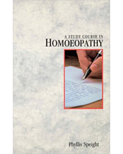 A Study Course in Homoeopathy