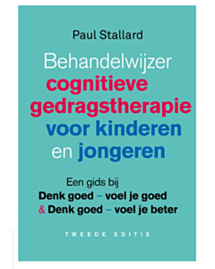 Behandelwijzer cognitieve gedragstherapie voor kinderen en jongeren