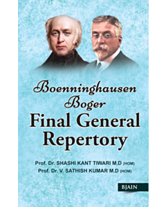 Boenninghausen Boger Final General Repertory