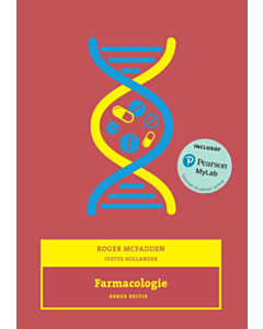  Farmacologie, 3e editie met MyLab NL toegangscode Ingenaaid