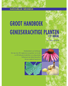 Groot handboek geneeskrachtige Planten 12 druk