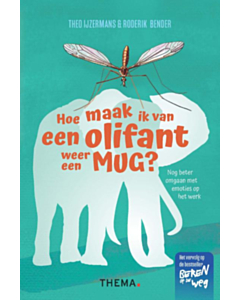 Hoe maak ik van een olifant weer een mug?