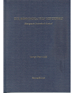 The Boenninghausen Repertory - Therapeutic Pocketbook Method - Second edition (G. Dimitriadis, editor)