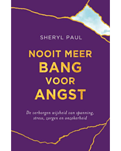 Nooit meer bang voor angst