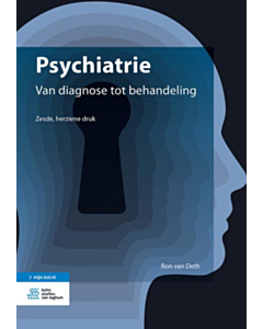 Psychiatrie, van diagnose tot behandeling (6e herziene druk)