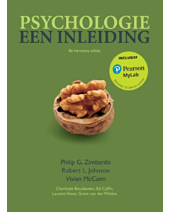 Psychologie, een inleiding (8e herziene editie)